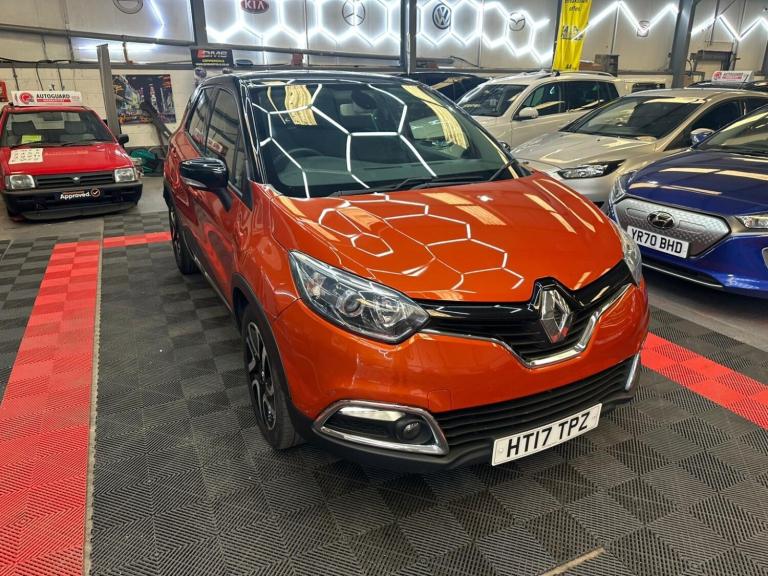 RENAULT CAPTUR 1.5 Dynamique S Nav dCi 90 2017