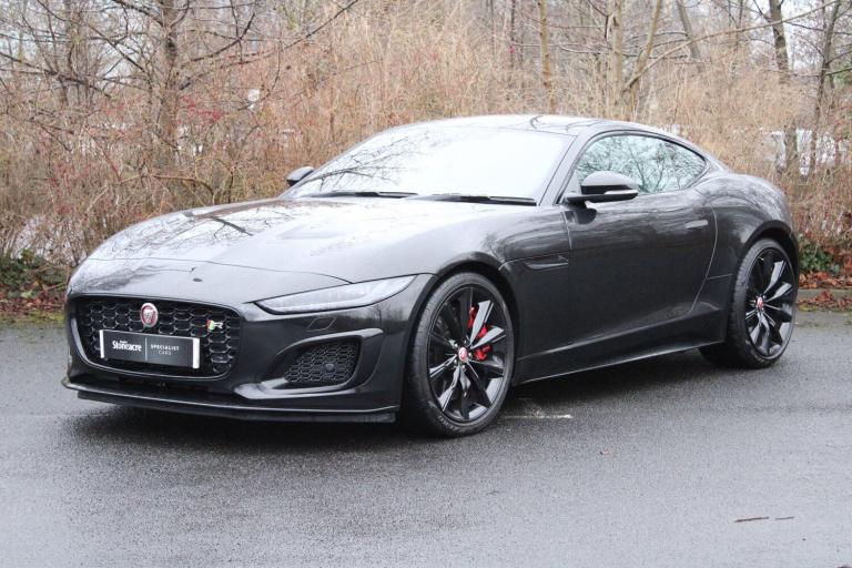 2023 Jaguar F-Type 5.0 P575 Supercharged V8 R 2dr Auto AWD COUPE PETROL Automatic