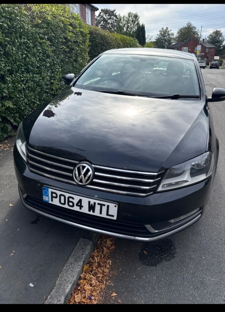 Volkswagen, PASSAT, Saloon, 2014, Semi-Auto, 1968 (cc), 4 doors