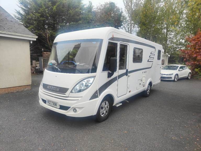 Hymer exsis-i 578 motorhome/camper *must see*