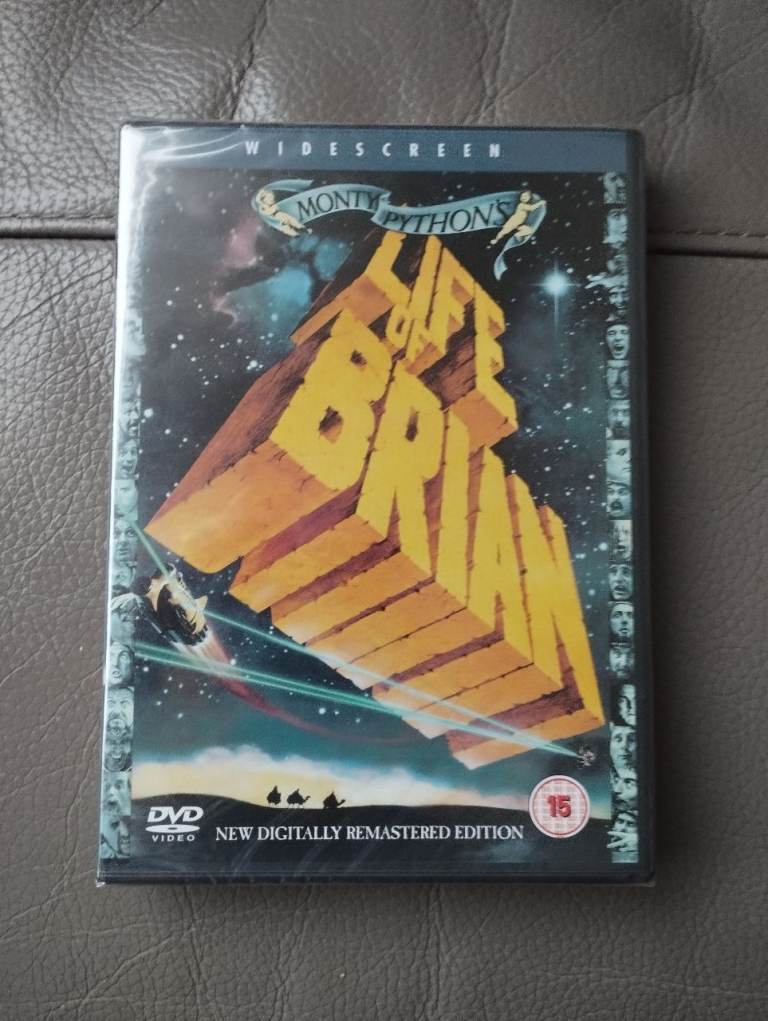 Monty Python Life Of Brian DVD NEW 