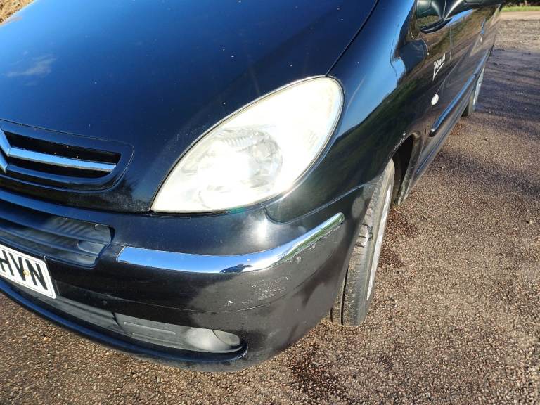 CHEAP 82K 2008 PICASSO 1.6 HDI - YEARS MOT (12/26) - CAMBELT- 2 OWNERS