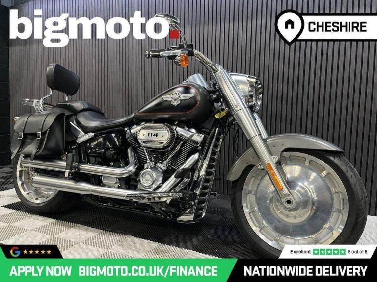 2019 19 HARLEY-DAVIDSON SOFTAIL 1868 FLFBS FAT BOY FINANCE SPECIALISTS APPLY NOW