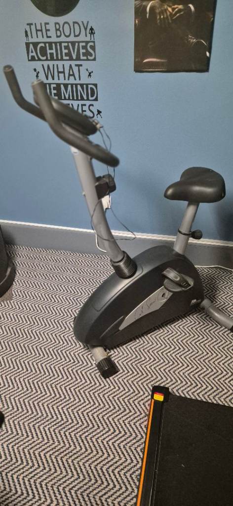 Carl Lewis heavy duty excersise bike