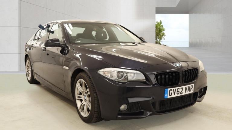 2012 BMW 5 Series 520d M Sport 4dr Step Auto [Start Stop] SALOON Diesel Automatic