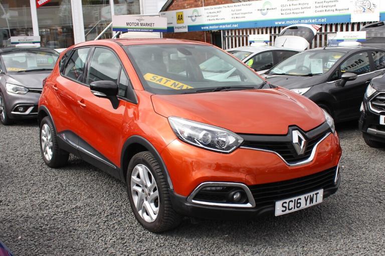 2016 Renault Captur 0.9 TCe ENERGY Dynamique Nav SUV 5dr Petrol Manual Euro 6 (s/s) (90 ps) SUV P...