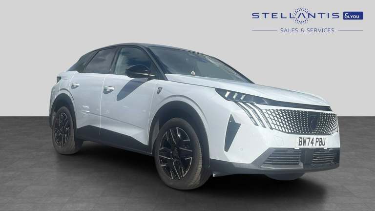 2025 Peugeot 3008 1.2 GT SUV 5dr Petrol Hybrid e-DSC6 Euro 6 (s/s) (136 ps) SUV Hybrid Automatic