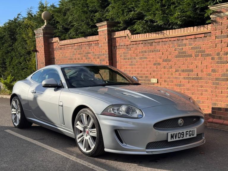 2009 Jaguar XK 5.0 Supercharged V8 R 2dr Auto Coupe Petrol Automatic