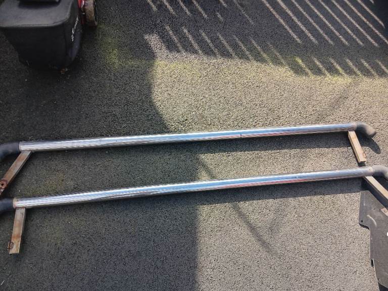 Vw t4  chrome side bars