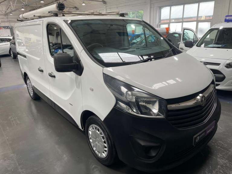 2017 Vauxhall Vivaro 1.6 CDTi 2900 ecoFLEX L1 H1 Euro 6 (s/s) 5dr PANEL VAN Diesel Manual
