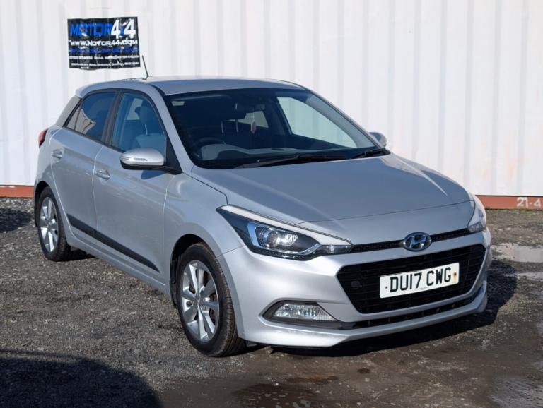 HYUNDAI I20 1.0 I20 PREM 1.0T 120PS 2017