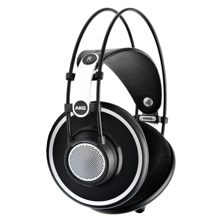 AKG K702 Open-Back Over-Ear Premium Studio Headphones