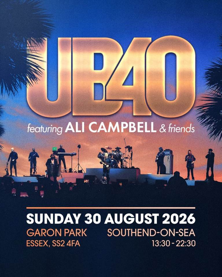 UB40 tickets - Garon Park