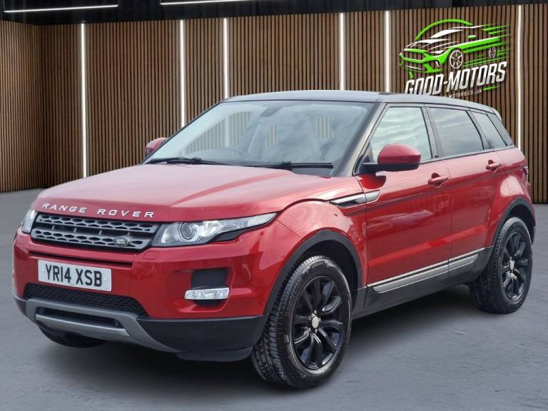 2014 14 LAND ROVER RANGE ROVER EVOQUE 2.2 SD4 PURE TECH SUV 5DR DIESEL AUTO 4WD 