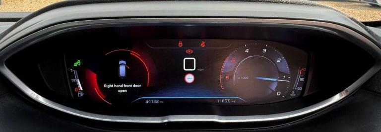 PEUGEOT 3008 1.6 BlueHDi GT Line Euro 6 (s/s) 5dr 2017