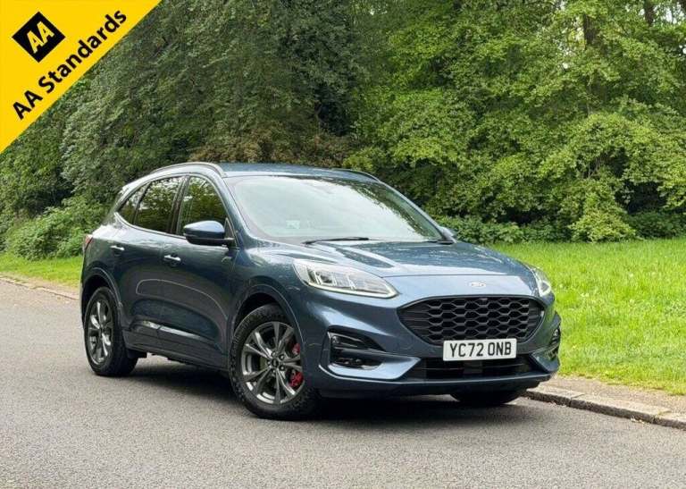 2022 Ford Kuga 2.5 PHEV ST-Line Edition 5dr CVT HATCHBACK PETROL/ELECTRIC Automatic