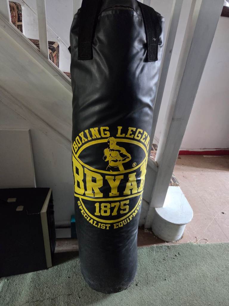Large boxing bag