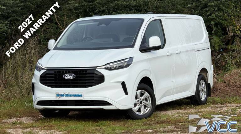 2024 Ford Transit Custom 2.0 EcoBlue 136ps H1 Van Limited PANEL VAN DIESEL Manual