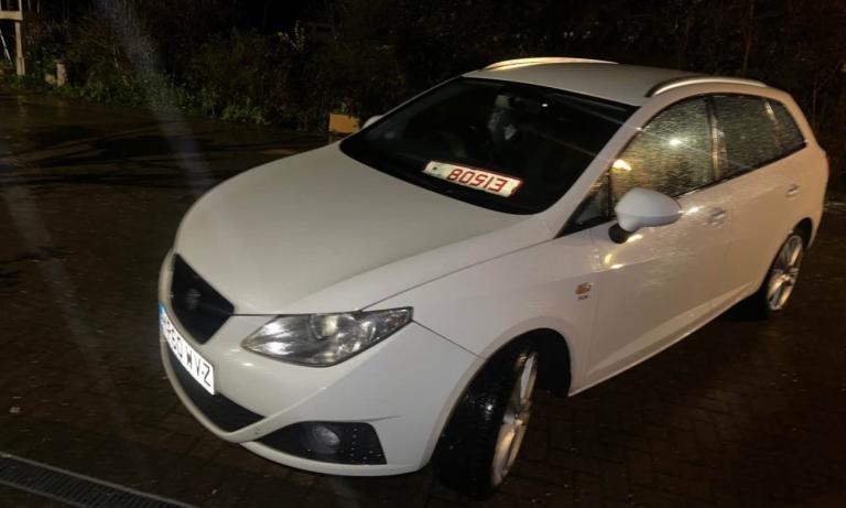 2010 SEAT Ibiza 1.6 TDI CR Sport 5dr ESTATE Diesel Manual
