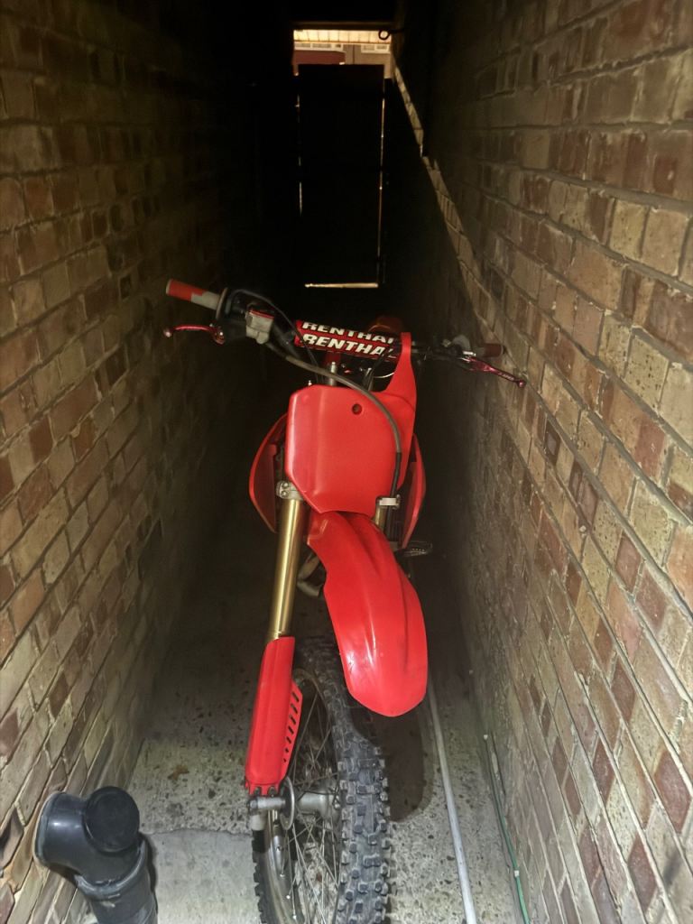 2015 crf 150r bigwheel dirtbike