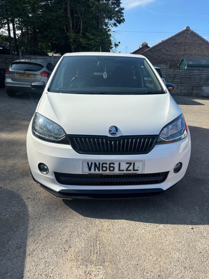 Skoda Citigo 1.0 MPI Monte Carlo 5dr Petrol