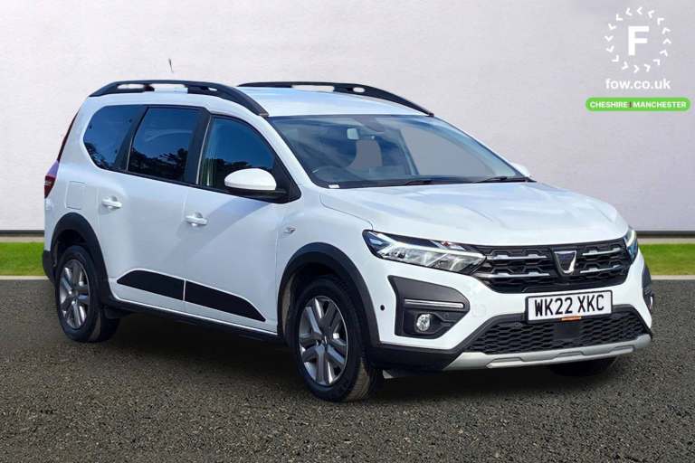 2022 Dacia Jogger 1.0 TCe Comfort 5dr MPV PETROL Manual