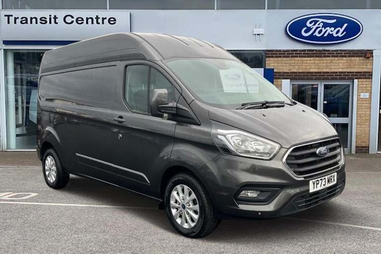 2023 Ford Transit Custom 2.0 EcoBlue 130ps High Roof Limited Van PANEL VAN DIESEL Manual