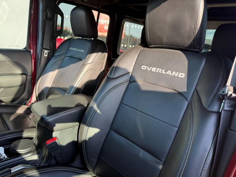 2022 Jeep Wrangler 2.0 GME Overland 4dr Auto8 CONVERTIBLE PETROL Automatic