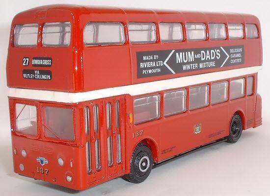 SCALE MODEL 1960s CITY OF PLYMOUTH Leyland Atlantean