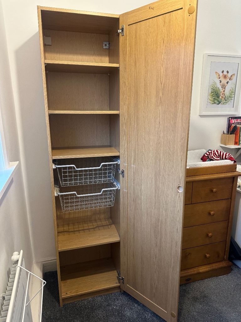 FREE SHEFFIELD Ikea PAX Barmen Wardrobe Slim cupboard