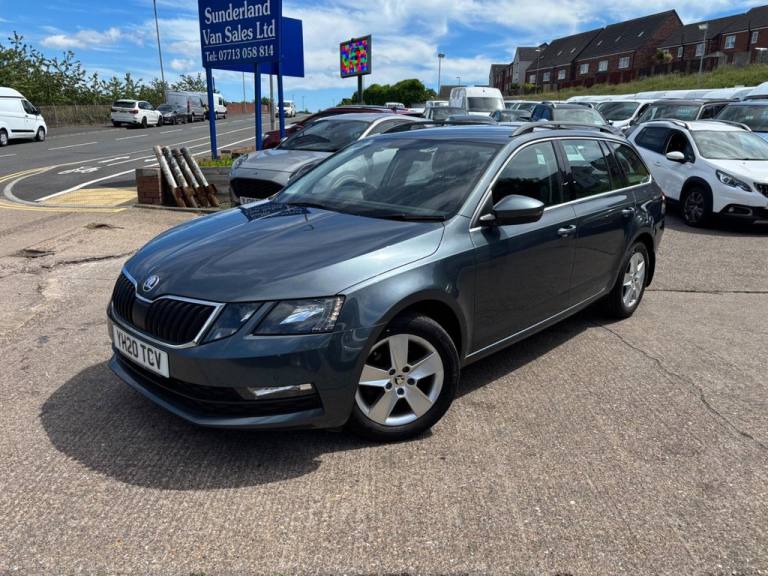 2020 Skoda Octavia 1.6 TDI SE Technology 5dr ESTATE DIESEL Manual