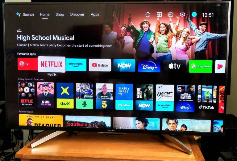 image for Sony 50" Smart 4K Ultra HD TV