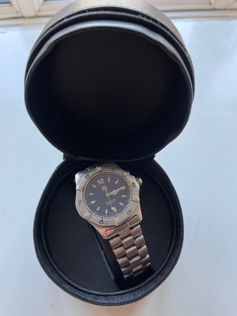 Tag Heuer 2000 series automatic watch 