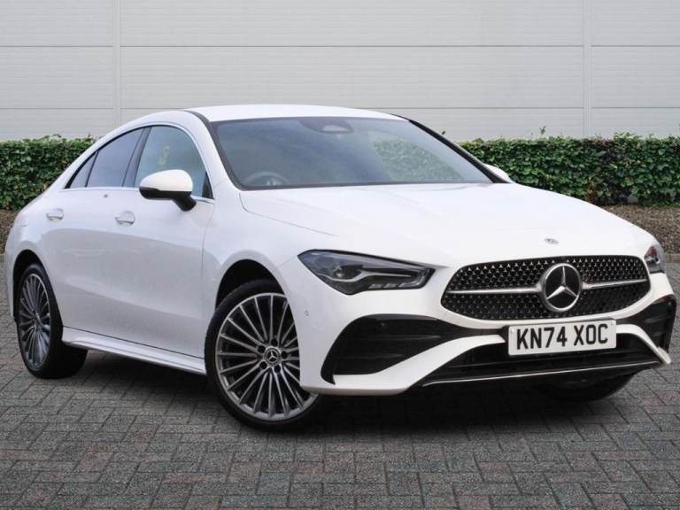 image for 2024 Mercedes-Benz CLA 250e AMG Line Premium 4dr Tip Auto Coupe Hybrid Automatic