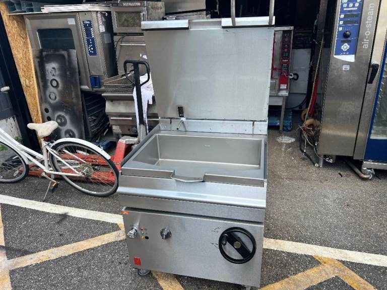 Commercial Catering GAS  FALCON BRAT PAN  PERFECT  Condition RESTAURANT CAFE BBQ KITCHEN FAST FOOD 