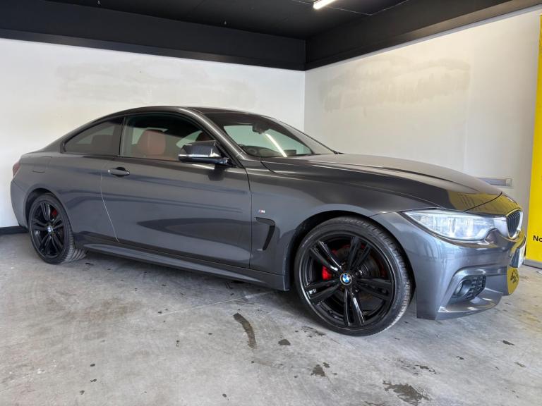 2015 BMW 4 Series 2.0 420d M Sport Coupe 2dr Diesel Manual xDrive Euro 6 (s/s) (184 ps) COUPE Die...