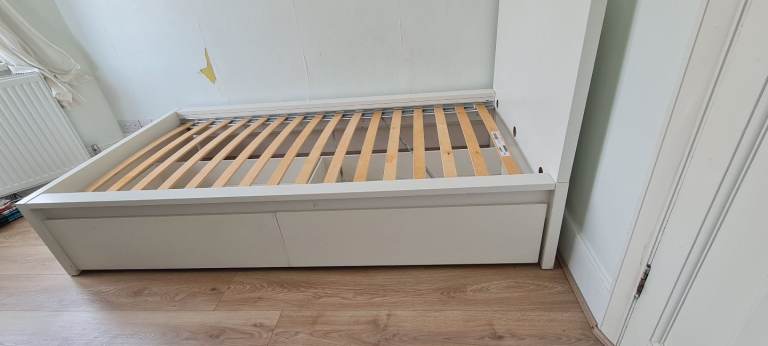 IKEA single bed Malm