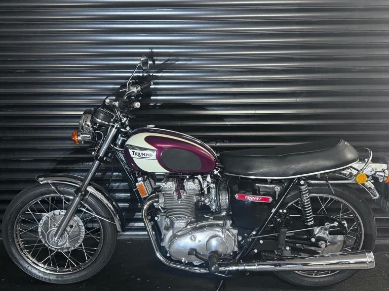 1972 TRIUMPH TRIDENT T150 V  Must See