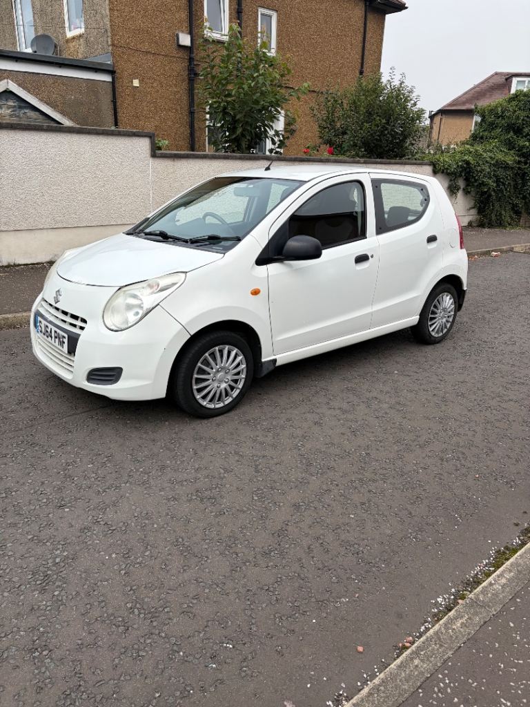 Suzuki, ALTO, Hatchback, 2014, Manual, 996 (cc), 5 doors
