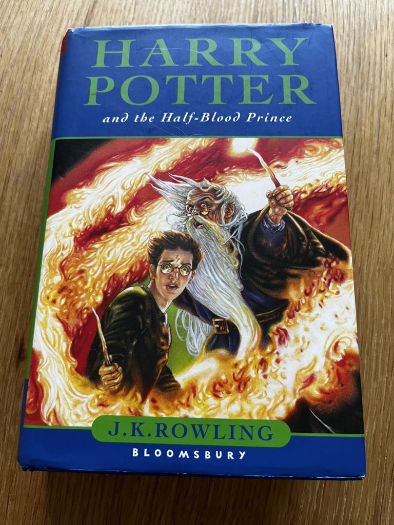 First Edition RARE Bloomsbury HARRY POTTER & the Half-Blood Prince 