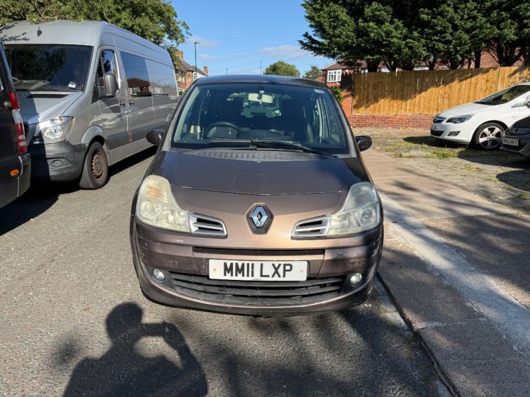 2011 Automatic Renault Modus 1.6 Petrol 54K MOT May 2027 5 Door 