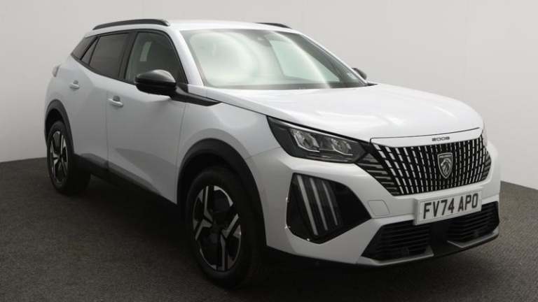 2024 Peugeot 2008 Allure 1.2 PureTech Petrol Manual SUV (130 BHP) Manual SUV Petrol Manual
