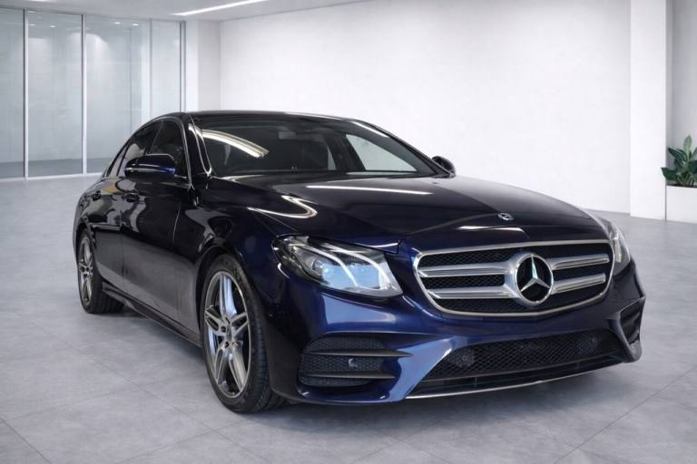 2017 Mercedes-Benz E Class 2.0 E220d AMG Line Saloon 4dr Diesel G-Tronic+ Euro 6 (s/s) (194 ps) S...