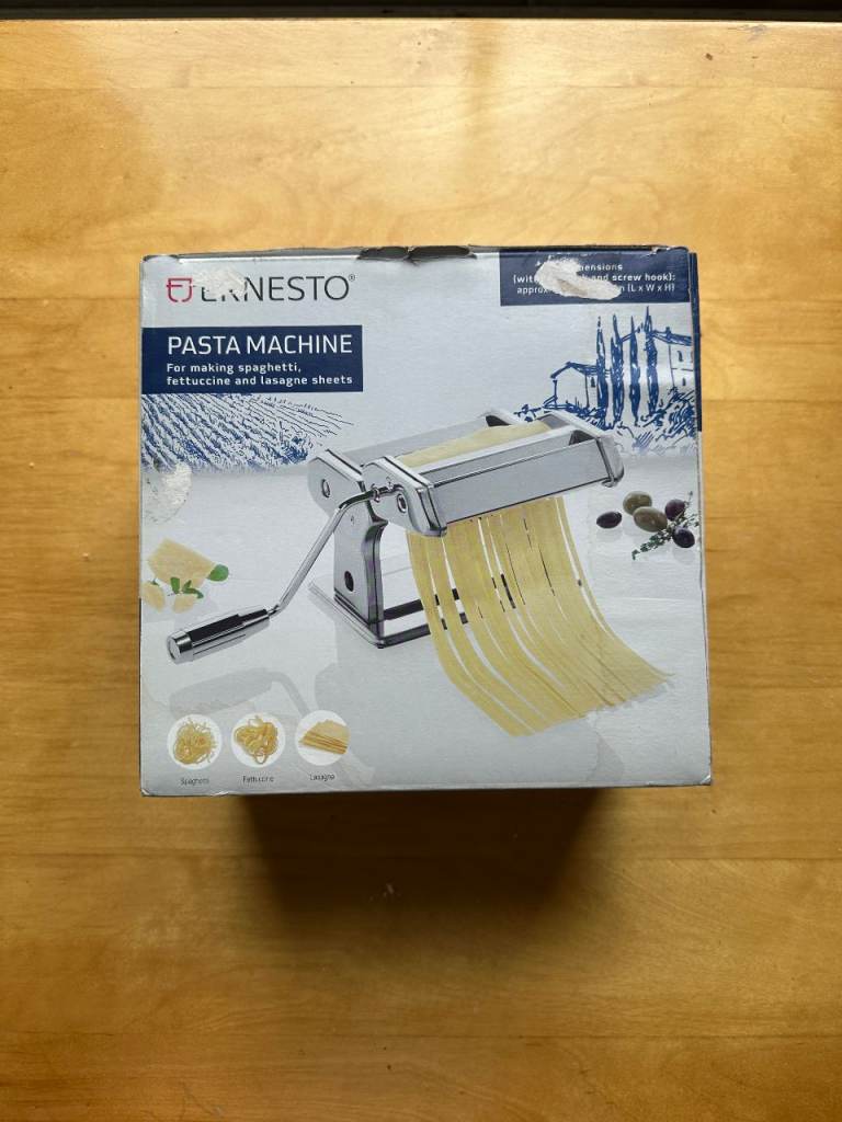 Ernesto Stainless Steel Pasta Machine