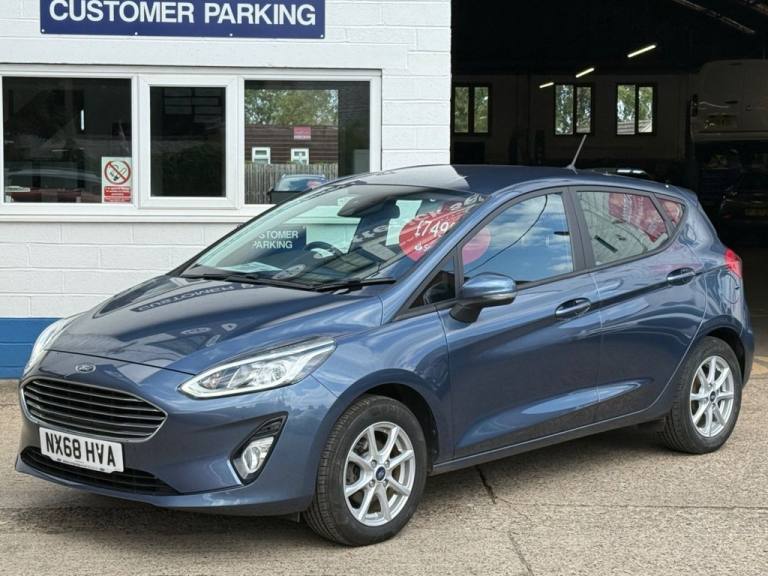 2018 Ford Fiesta 1.0 EcoBoost Zetec 5dr HATCHBACK PETROL Manual