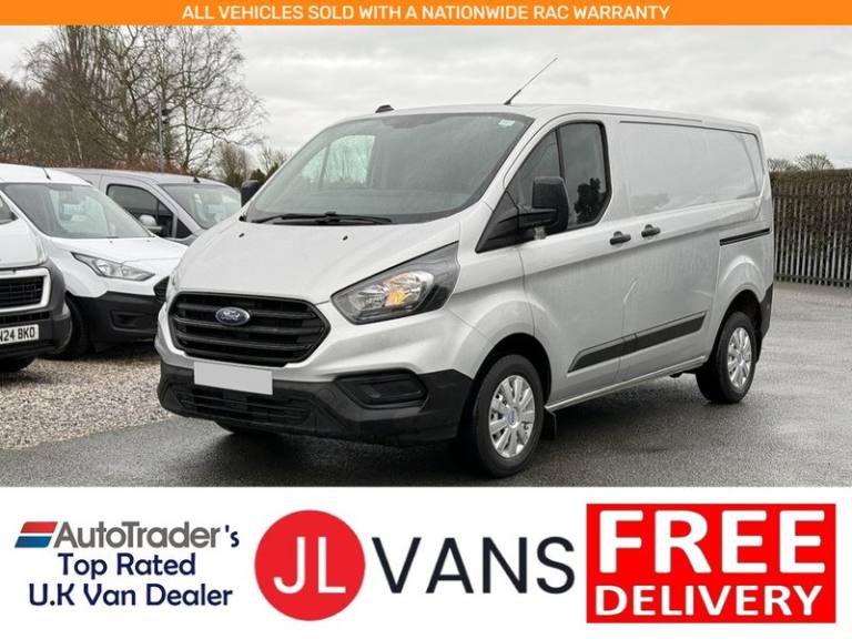 2022 Ford Transit Custom 280 EcoBlue Leader L1H1 Euro 6 AC 2022 Panel Van Diesel Manual