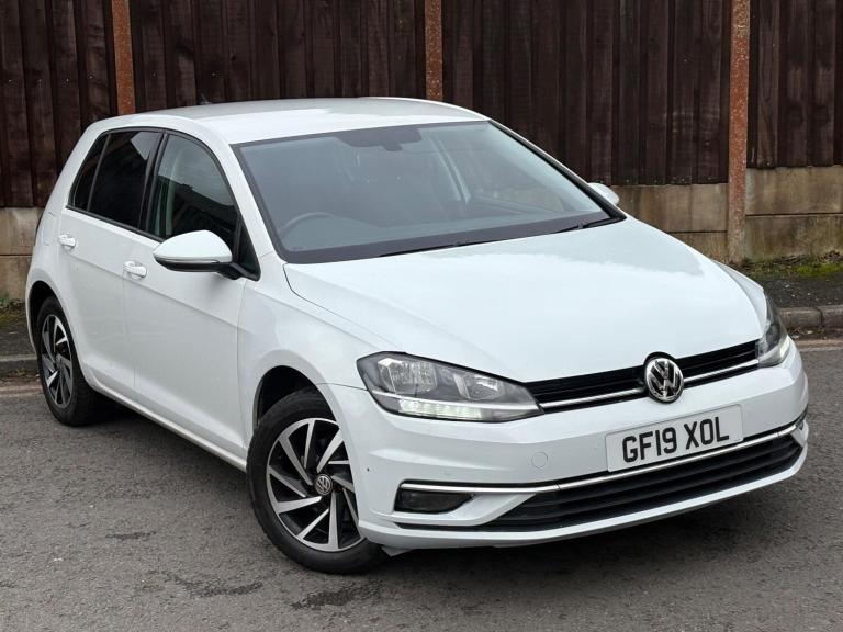 2019 Volkswagen Golf 1.6 TDI Match DSG Euro 6 (s/s) 5dr HATCHBACK Diesel Automatic