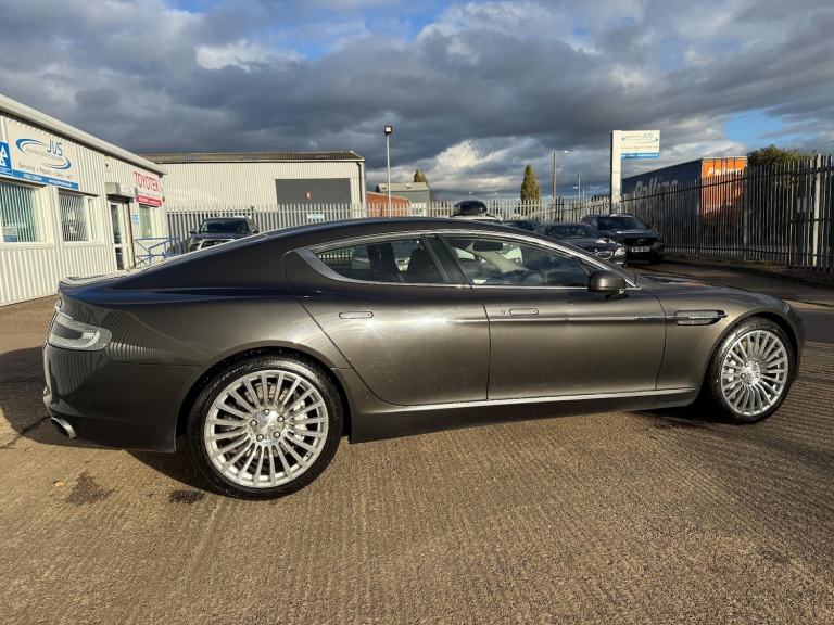 2012 Aston Martin Rapide 6.0 V12 Luxury Edition T-TronicII Euro 5 4dr HATCHBACK Petrol Automatic