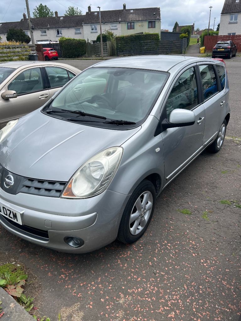 Nissan, NOTE, MPV, 2008, Manual, 1598 (cc), 5 doors