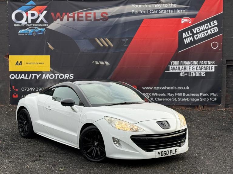 2010 Peugeot RCZ 1.6 THP Sport Euro 5 2dr COUPE Petrol Manual
